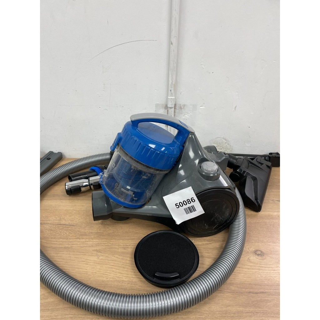 EUREKA Canister Vacuum Cleaner Whirlwind Bagless Cylinder Hoover Blue, NEN110A — Used