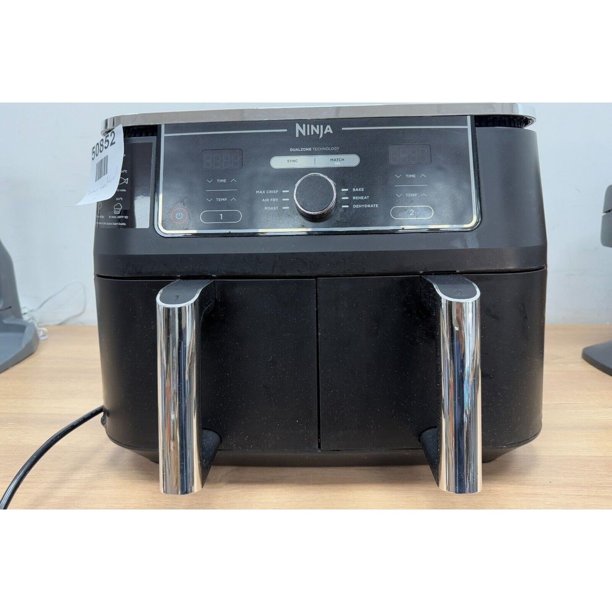 Ninja Foodi MAX 2470W Dual Zone Air Fryer - Black (AF451UK)
