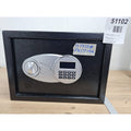 Amazon Basics Electronic Security Safe 14 L, Black