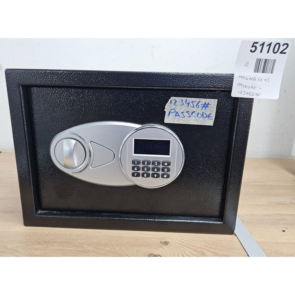 Amazon Basics Electronic Security Safe 14 L, Black