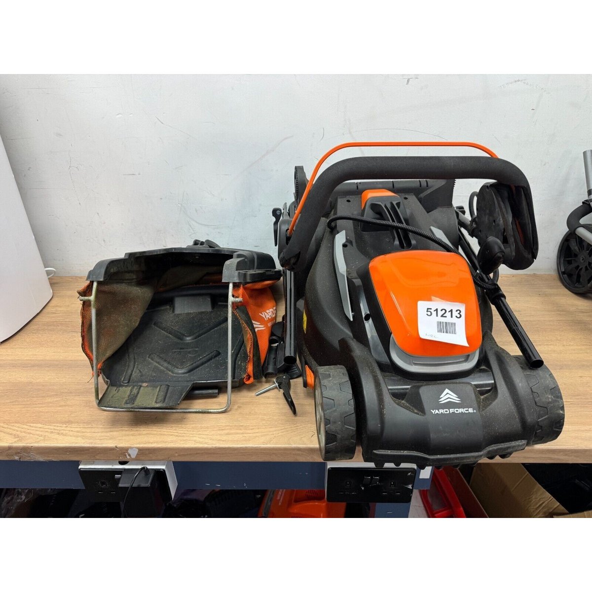 Yard Force LM G34А Lawnmower