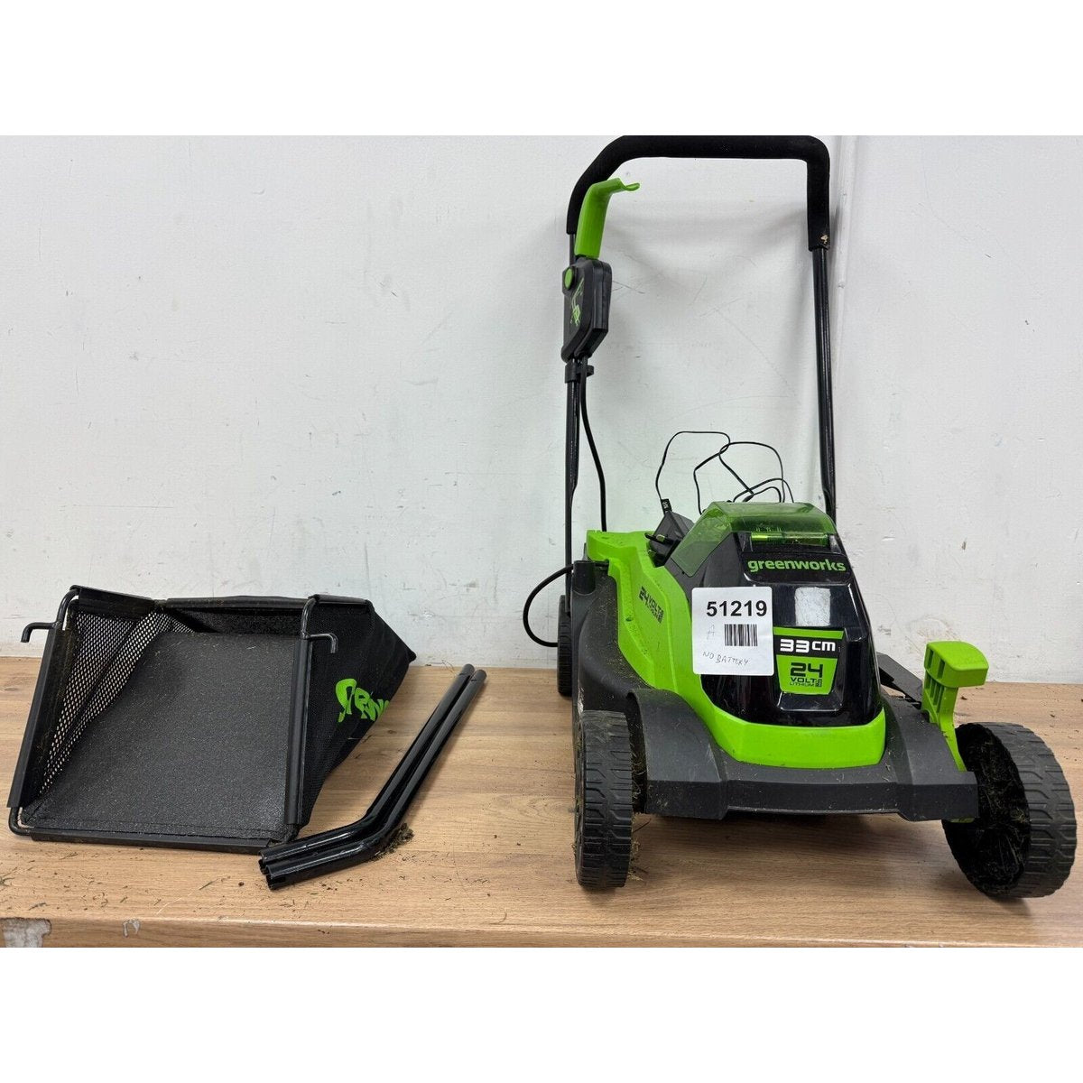 Greenworks Lawn Mower GD24LM33
