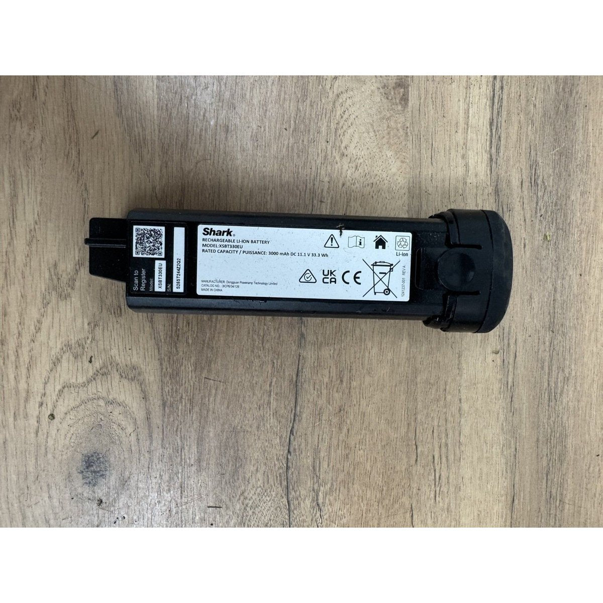 Shark XBAT330EU Lithium Ion Battery