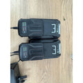 GreenWorks G24B2 Lithium-ion Battery Electric Tool and charger set of 2
