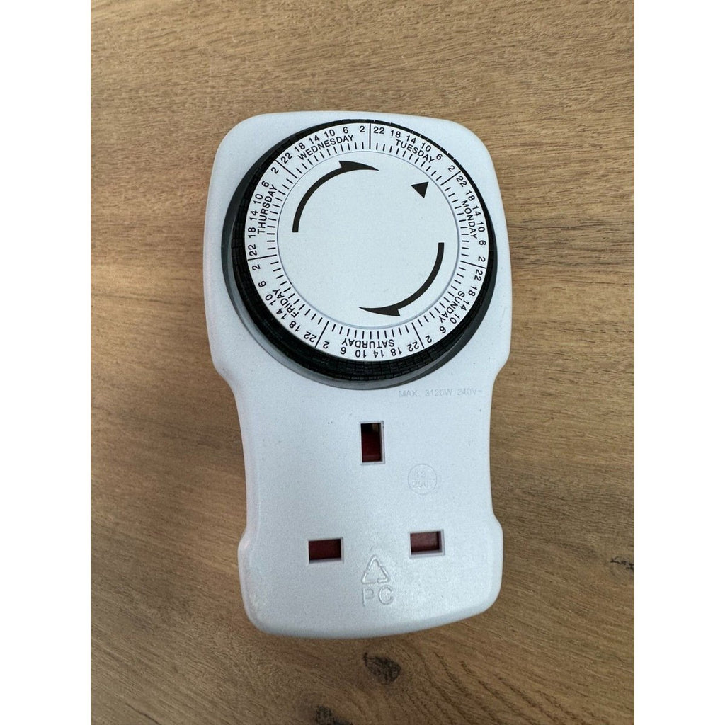 Diall Mechanical Day Timer — Used