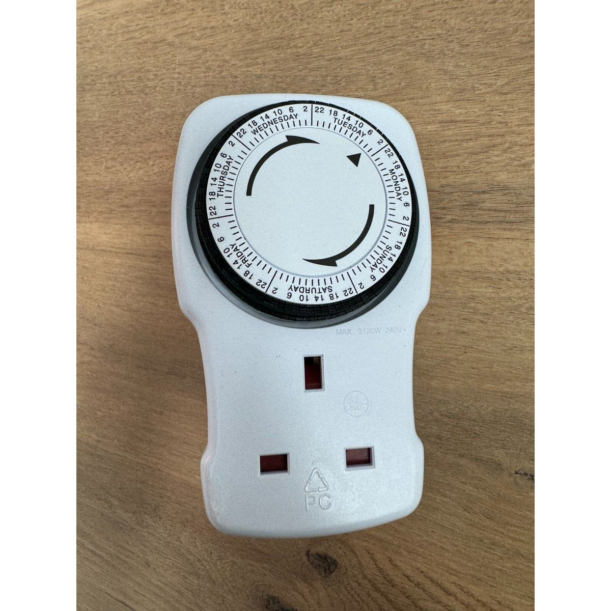 Diall Mechanical Day Timer