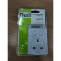 Diall 7 day mini programmable digital timer