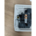 MK Double Pole Switched Double Socket
