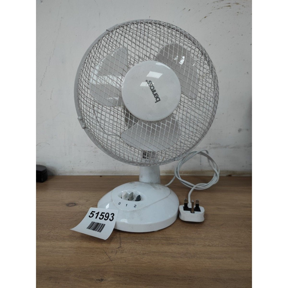 Benross WLTF-903 mini table fan