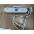 Masterplug 4 Socket  Extension Lead (BFG2110N)