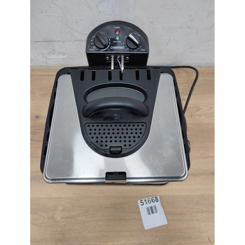 Chefman Deep Fat Fryer — Used