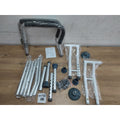 DePango Toilet Safety Rails, Adjustable Handicap Toilet Seat