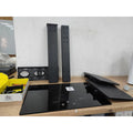 Premium Steel TV Stand, Swivel Mount