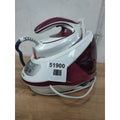 Tefal Express Protect SV9201 Steam Generator Iron - White & Burgundy