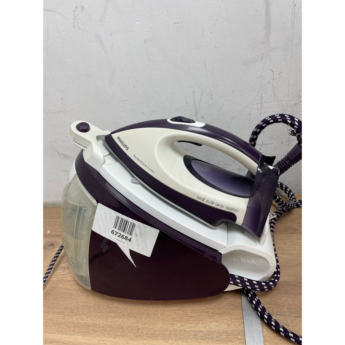 Philips perfect care expert iron
