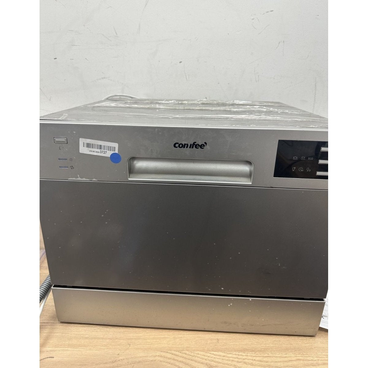 COMFEE' KWH-TD602E-W 55cm Freestanding Compact Dishwasher LED Display - White