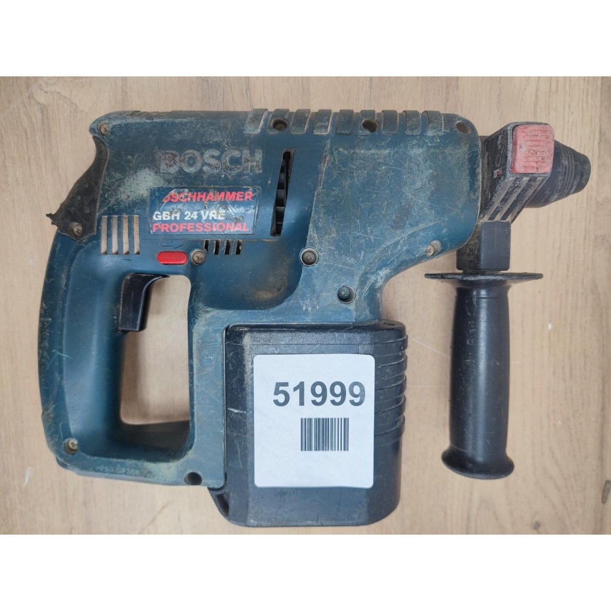 Bosch GBH 18V-21 2.4kg 18V 1  Brushless Cordless SDS Plus