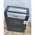 Rexel Momentum X312 Cross-Cut P-3 Shredder Black