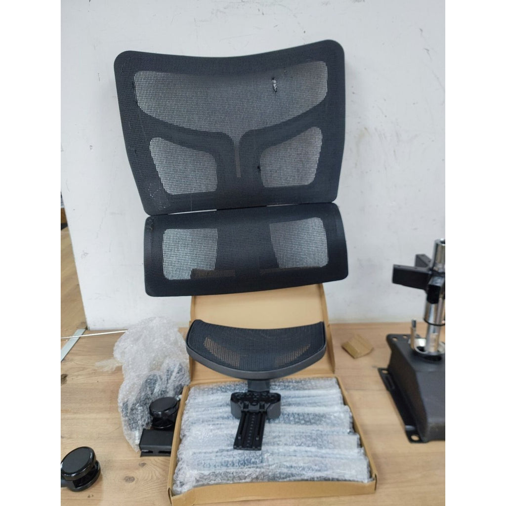 MELOKEA Big and Tall Ergonomic Office Chair for Heavy People, Wide — Used