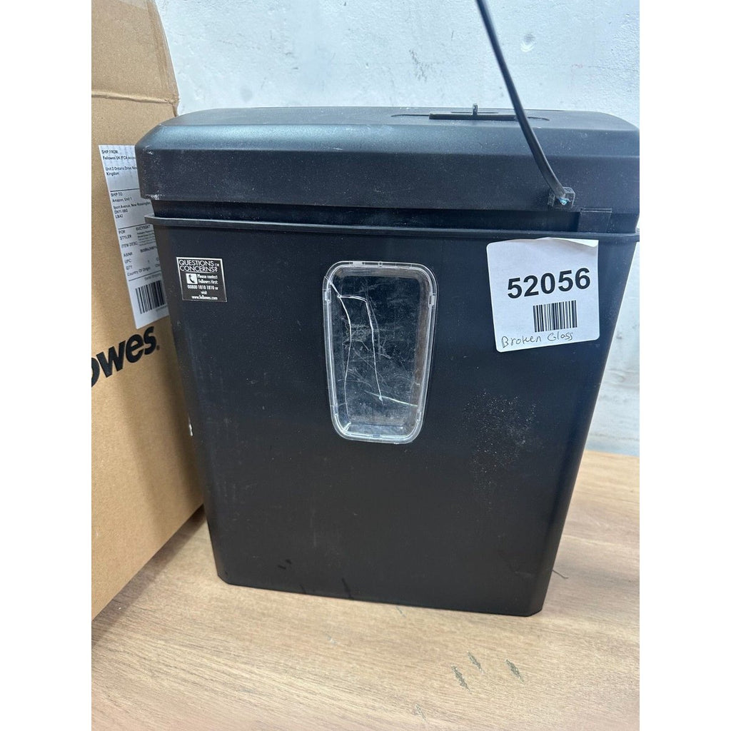 Fellowes Powershred Cross-Cut Shredder - Read Description