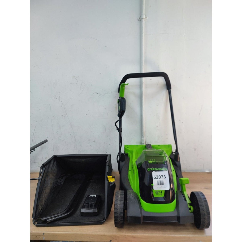 Greenworks GD24LM33 Lawn Mower 24V 33cm - Read Description