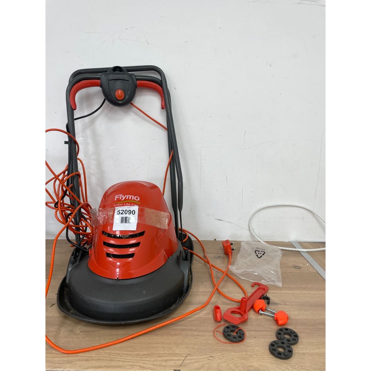 Flymo Turbo Lite 270 Hover Lawn Mower