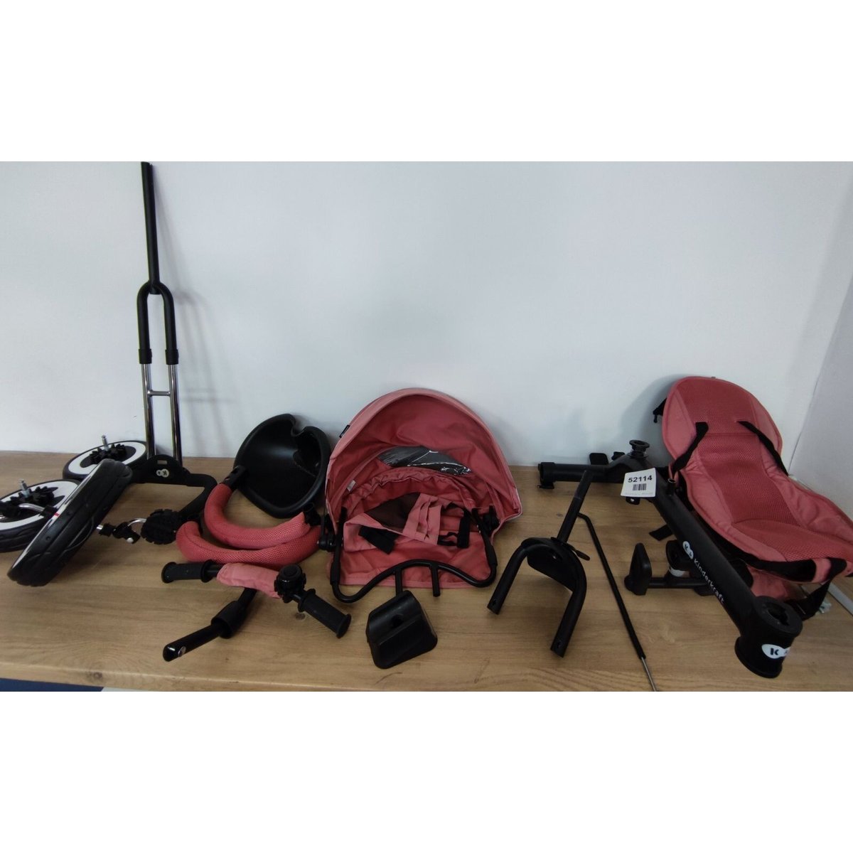 Kinderkraft 3 in 1 Travel System Buggy