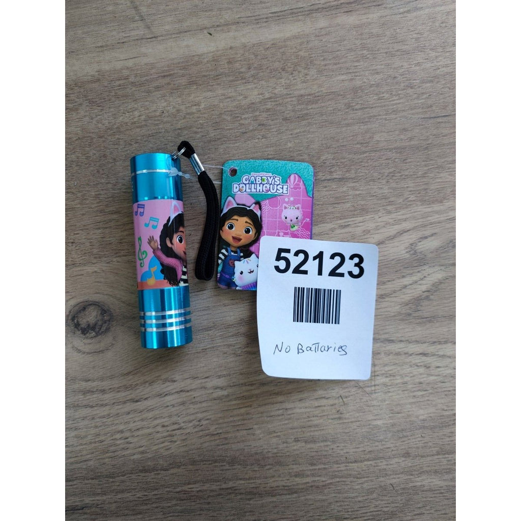GABBYS DOLLHOUSE BLUE FLASHLIGHT - No Batteries