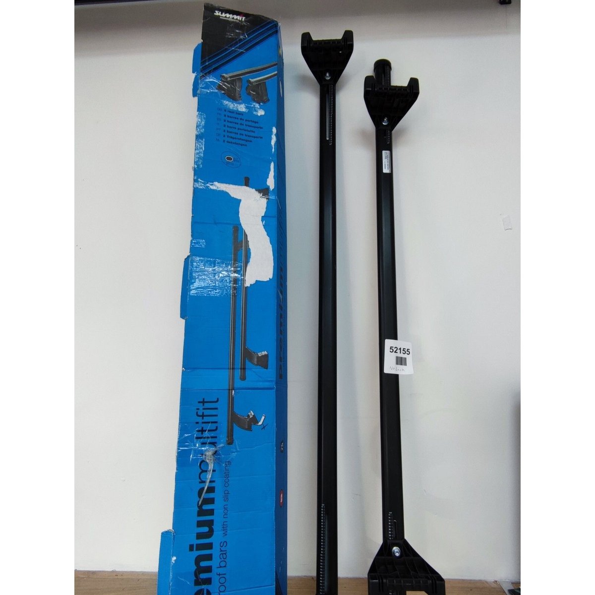 SUMMIT PREMIUM MULTIFIT ROOF BARS