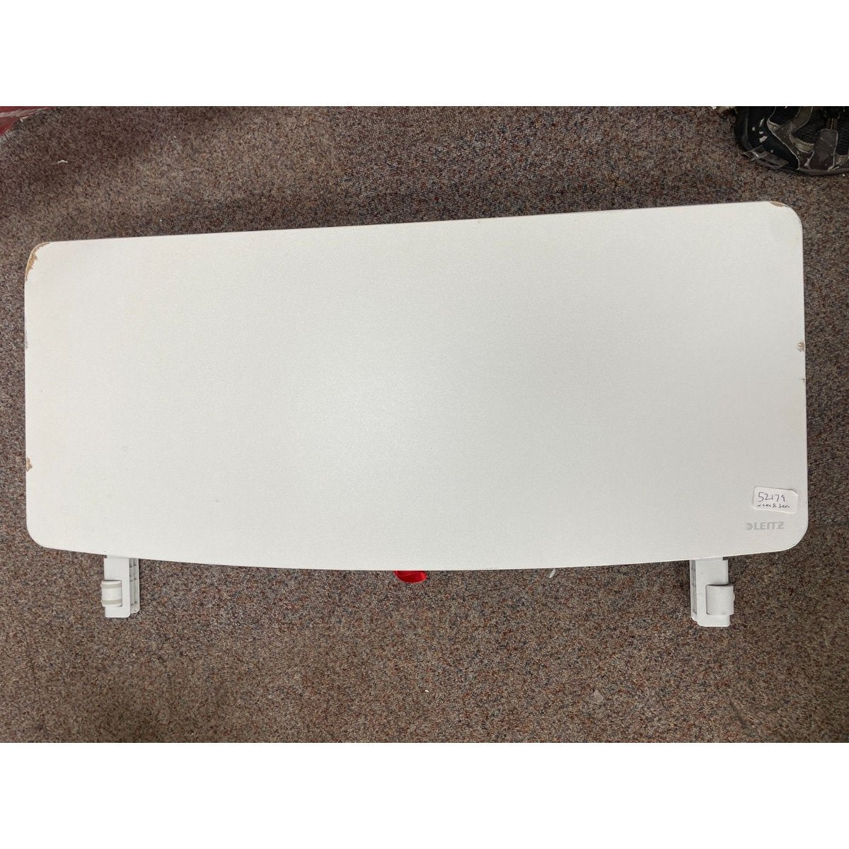 Leitz Ergo Cosy Standing Desk Converter with Sliding Tray470/7206