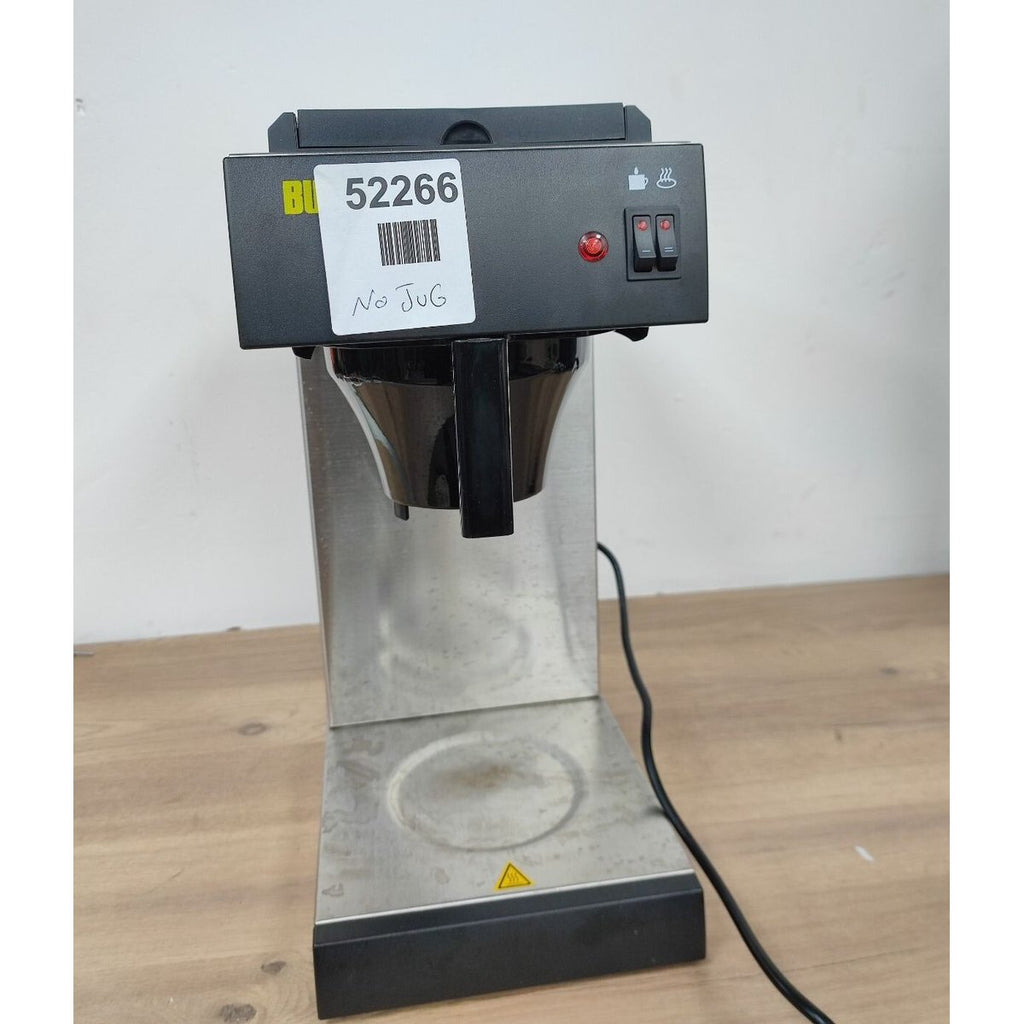 Buffalo CT815-2 Filter Coffee Machine Stainless Steel
