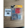 MEGA TOOLS 60PC WOOD SCREWS AND PLASTIC ANCHORS