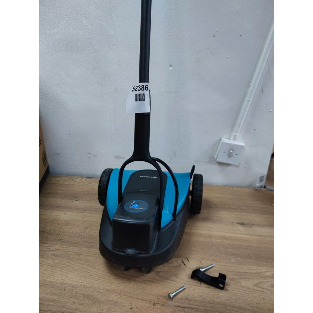 GARDENA HandyMower 18V Cordless Push Lawn Mower - Read Description