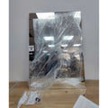 deal Standard Bathroom Mirror with Ambient Light and Anti-Steam 700mm H x 1000mm