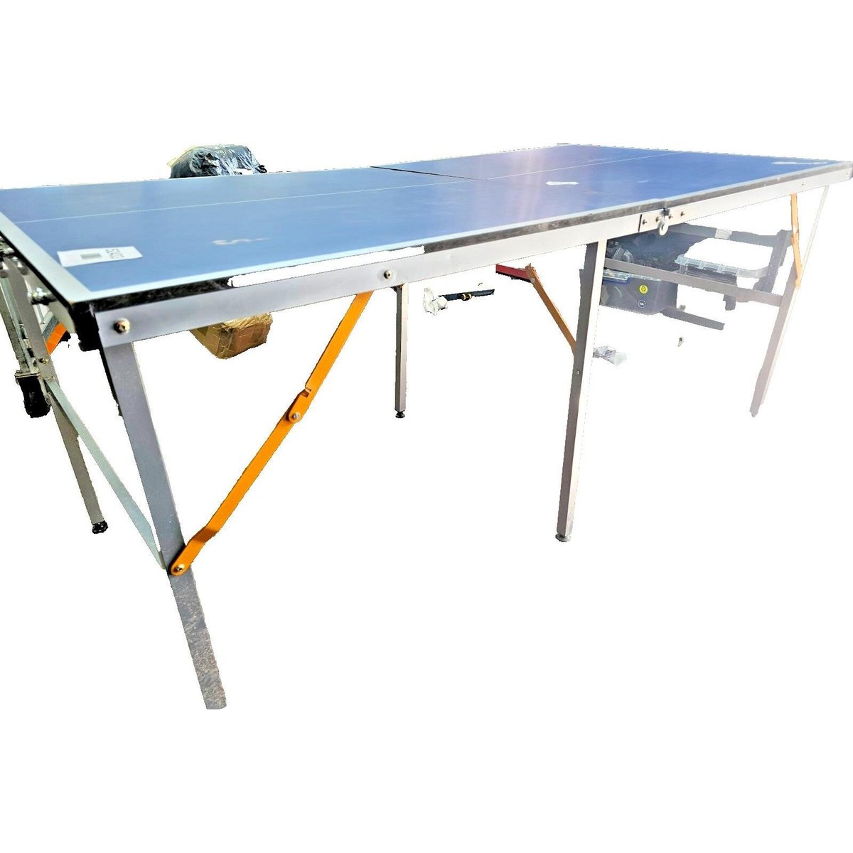 Folding Table Tennis Table 182.9 l x 91.4w x 74.9centimeter