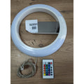 Colorful LED Hookah Lights Show Shisha Ring Lamp Magnet Adsorption with Remote