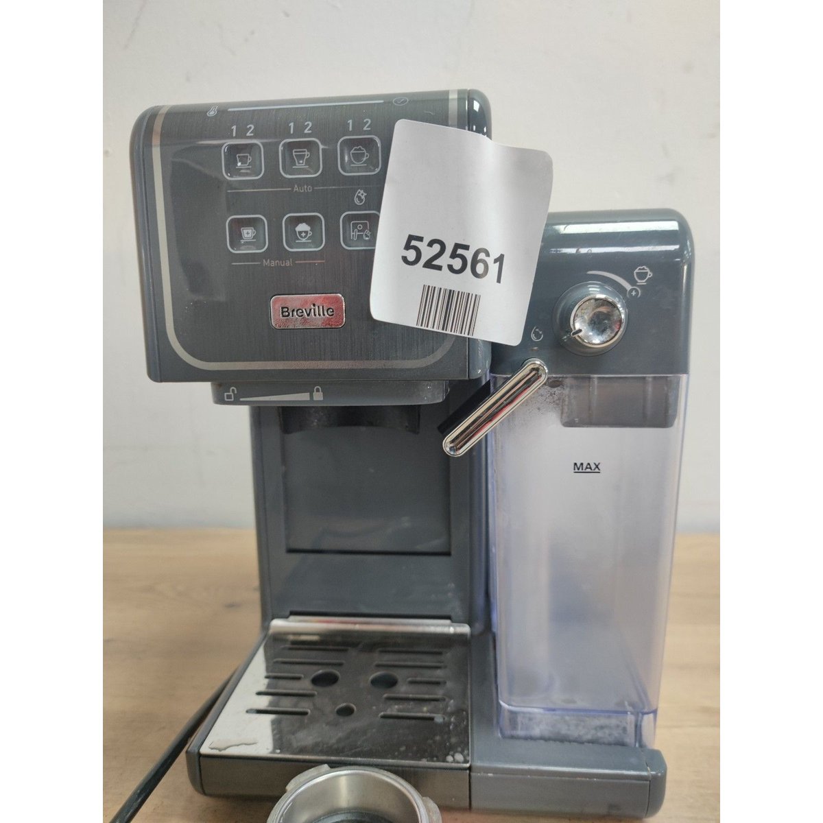 Breville One-Touch II Espresso Machine - Grey (VCF146)