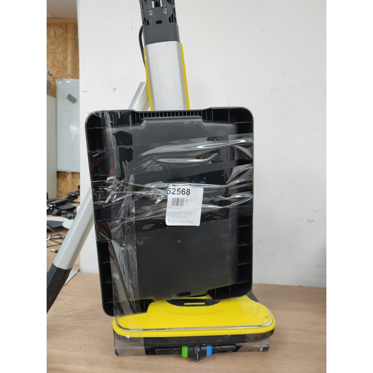 Karcher FC7 Cordless Hard Floor Cleaner-Missing water tank rollers part and base