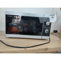 SHARP Compact Microwave Oven with Manual Dial Controls Turntable 800W 20L