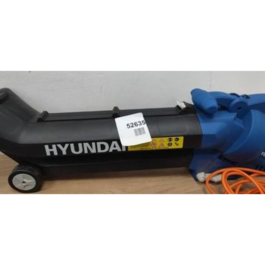 Hyundai Electric Leaf Blower Blower Vacuum & Mulcher HYBV3000E - No Dust Bag