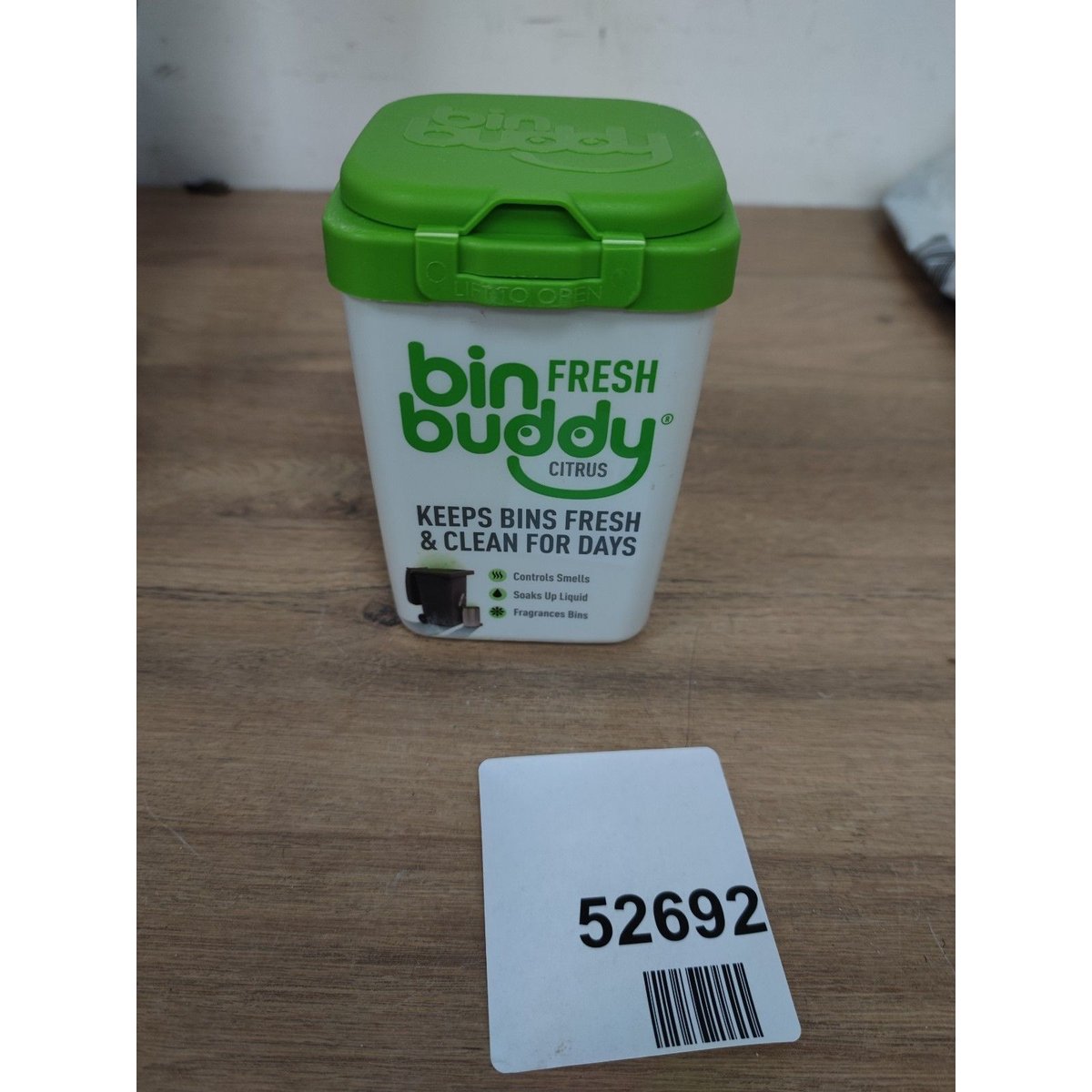 Bin Buddy Fresh Apple, Bin Deodorizer Powder, 450g | UK Free And Fast Dispatch