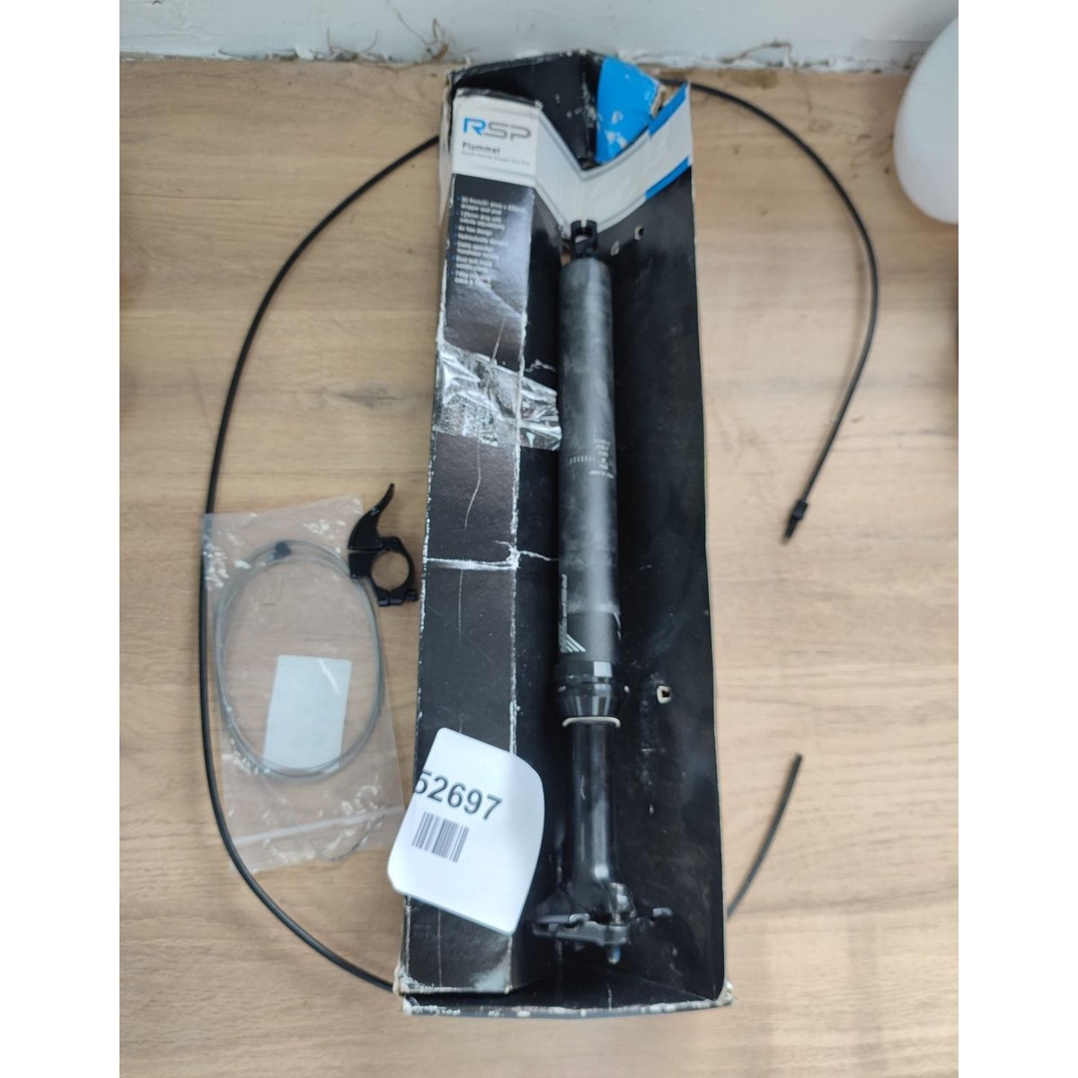 RSP Plummet Remote Stealth Dropper Seatpost