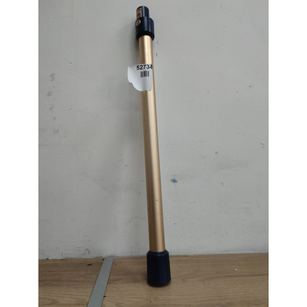 Tower vacuum cleaner extension wand