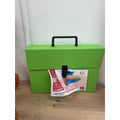 Expanding File Folder Storage Holder Case Paper Document Organiser