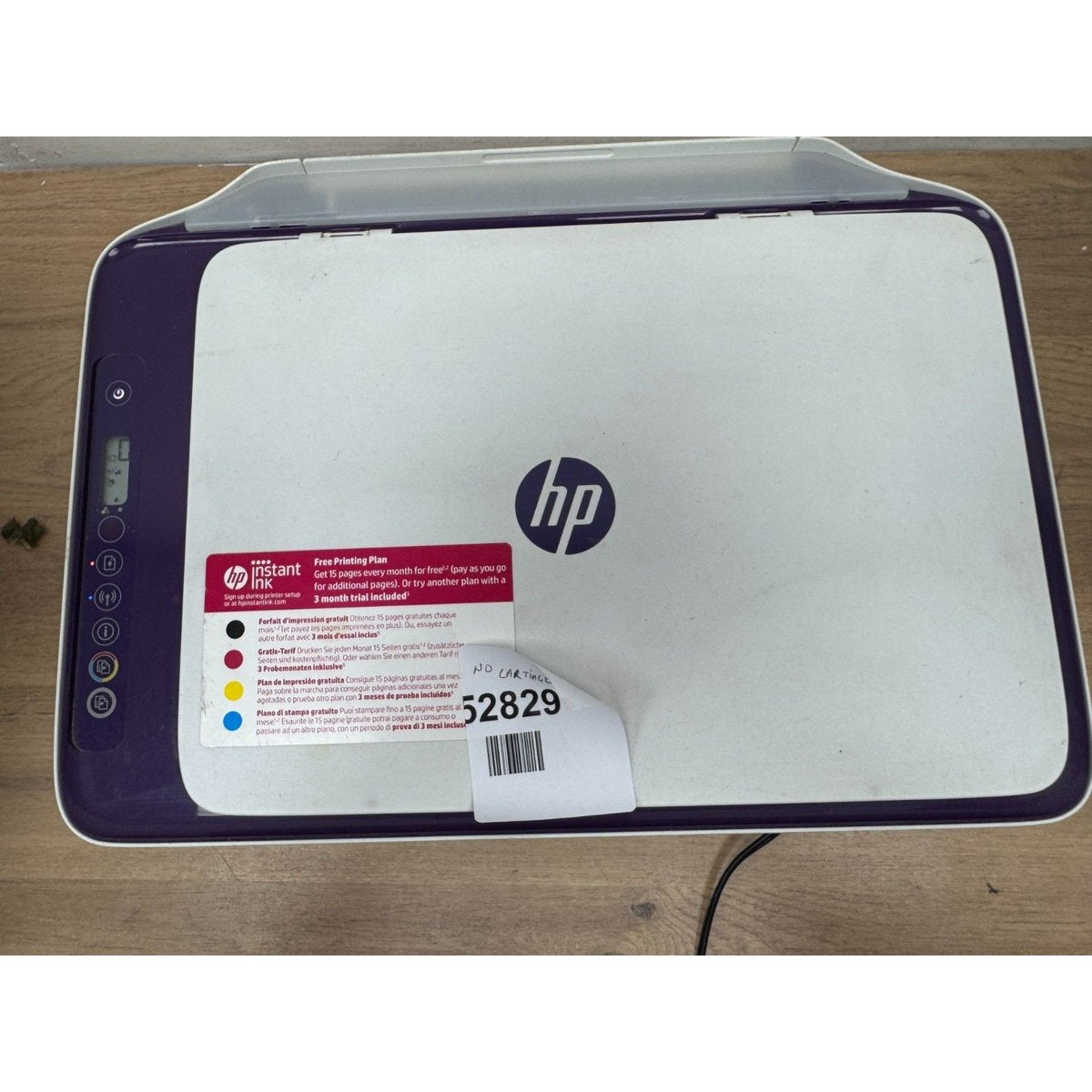 HP DeskJet 2634 All-In-One Printer Wireless Colour Inkjet