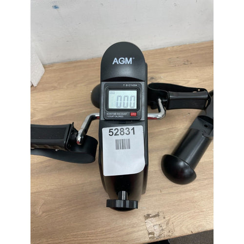 AGM Mini Exercise Bike Black — Used