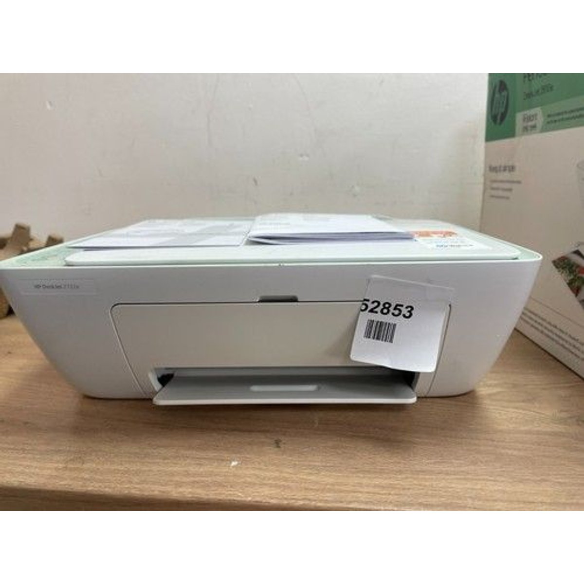 HP DeskJet 2722e White All-In-One Printer