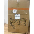 Sekey 300L Ultra-Large Folding Festival Trolley - All-Terrain Extra Wide Wheels
