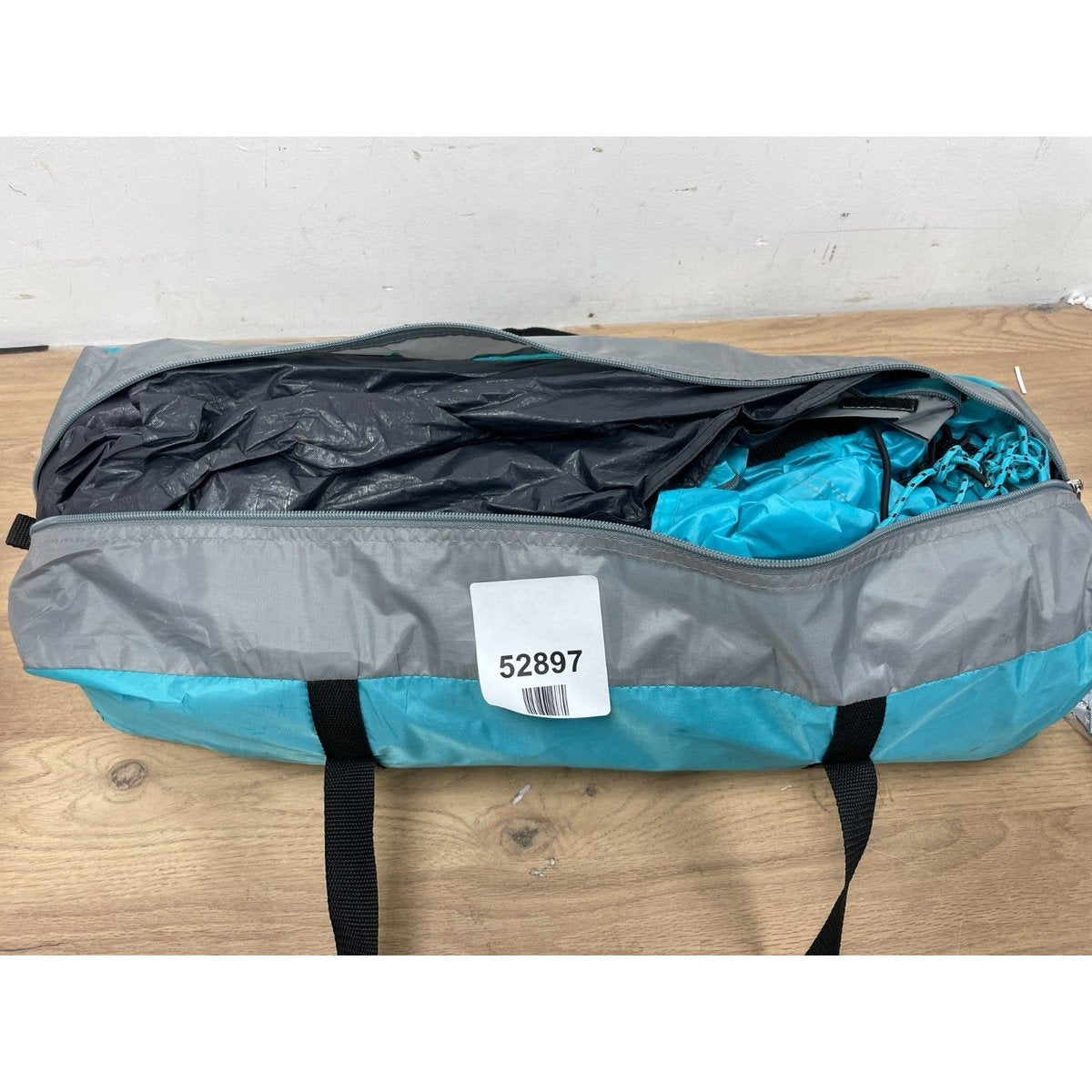 Portal 3-4 Man Tent with Porch, Camping for 3 to 4 Persons Blue