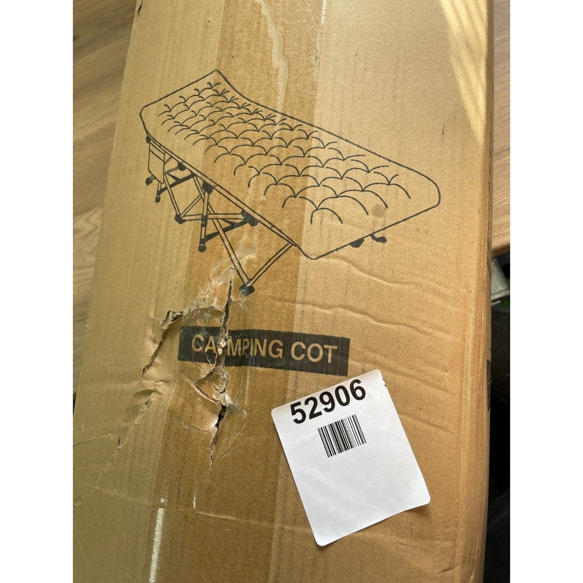 Camping cot 18370